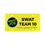 Swat Team License Plate