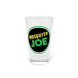 Mosquito Joe Pint Glass, 16oz