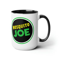 Mosquito Joe Two-Tone Coffee Mugs, 15oz