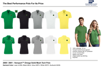 New! Tech Polo