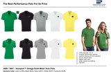 New! Tech Polo