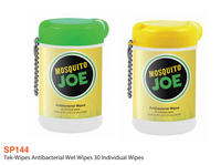 Antibacterial Wet Wipes 30 Individual Wipes