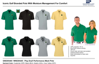 Greg Norman Iconic Polo