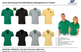Greg Norman Iconic Polo