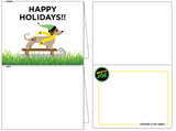 Thank You & Holiday Greeting Cards